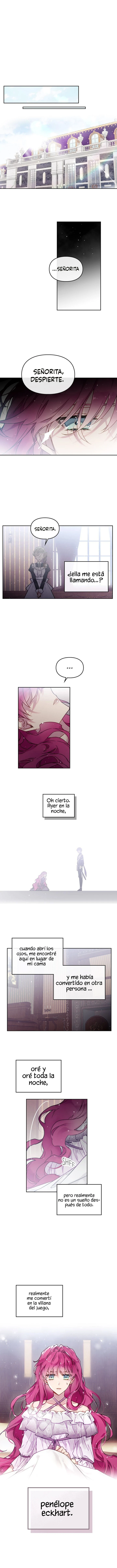 El Único Final De La Villana Es La Muerte Capítulo 2 - Page 4