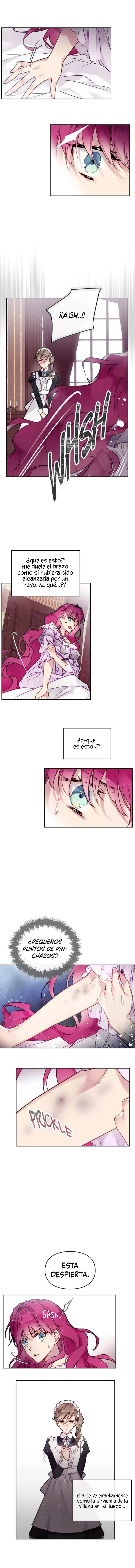 El Único Final De La Villana Es La Muerte Capítulo 2 - Page 5