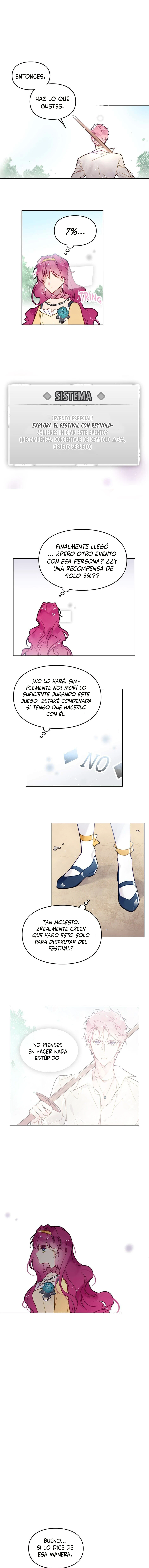 El Único Final De La Villana Es La Muerte Capítulo 20 - Page 3