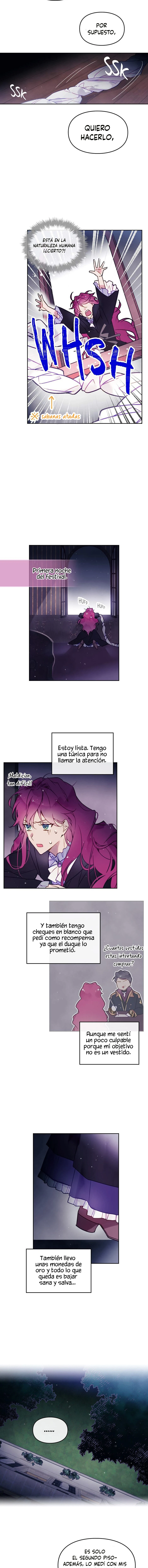 El Único Final De La Villana Es La Muerte Capítulo 20 - Page 4