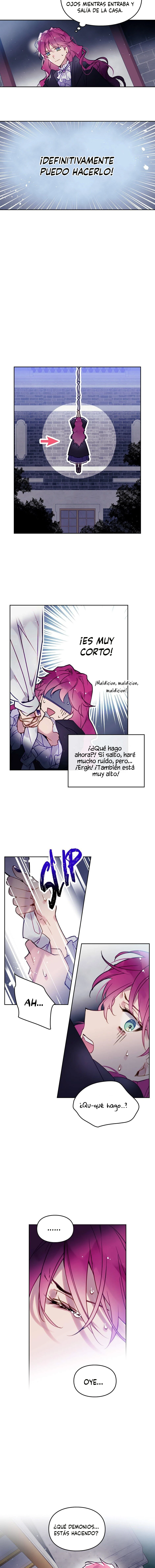 El Único Final De La Villana Es La Muerte Capítulo 20 - Page 5