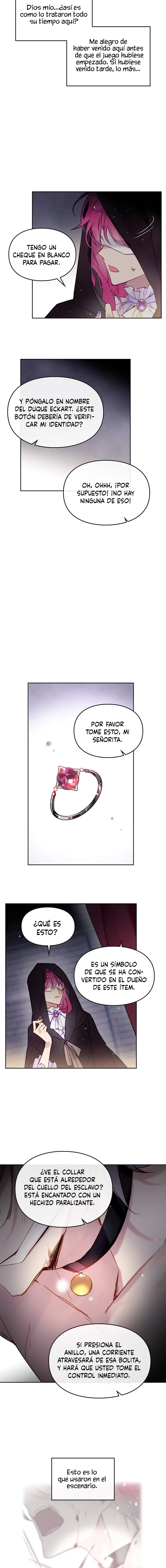 El Único Final De La Villana Es La Muerte Capítulo 23 - Page 7