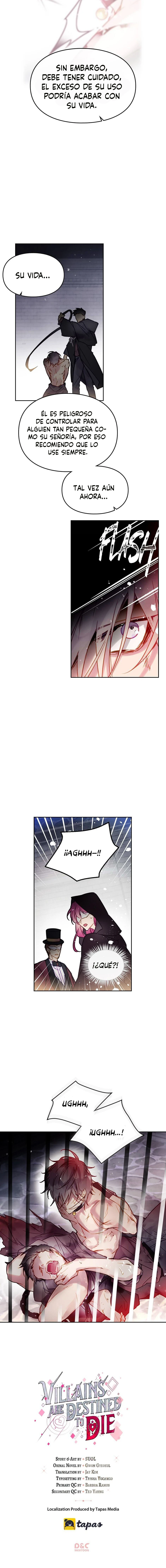 El Único Final De La Villana Es La Muerte Capítulo 23 - Page 8