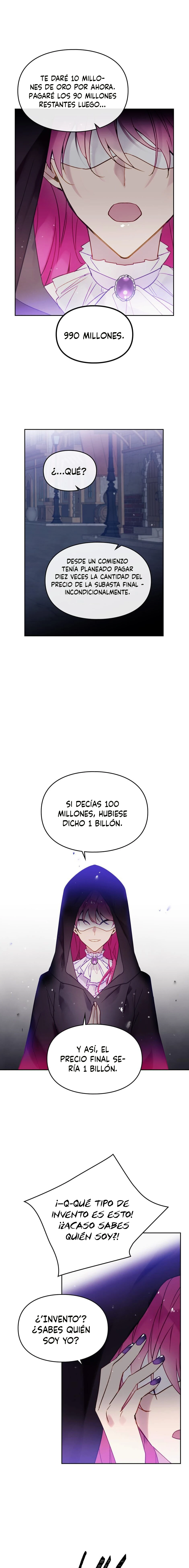 El Único Final De La Villana Es La Muerte Capítulo 24 - Page 7