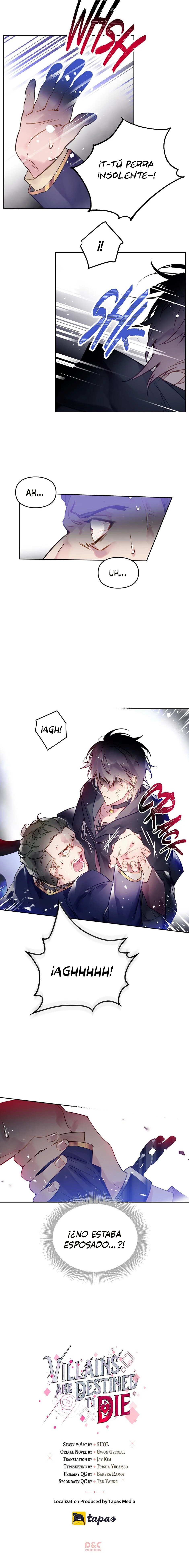 El Único Final De La Villana Es La Muerte Capítulo 24 - Page 8