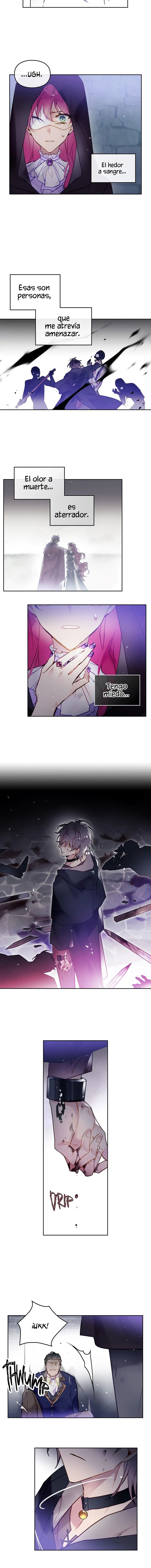 El Único Final De La Villana Es La Muerte Capítulo 25 - Page 2