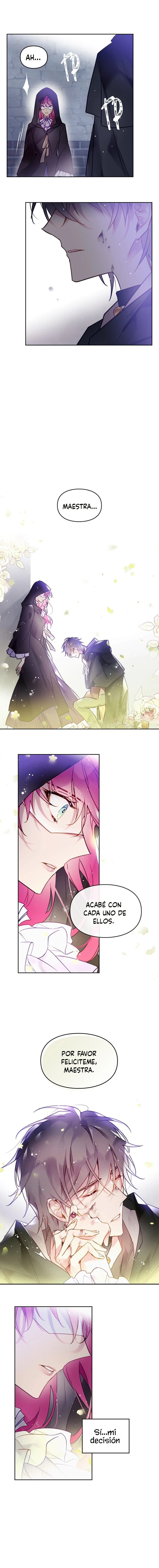 El Único Final De La Villana Es La Muerte Capítulo 25 - Page 3