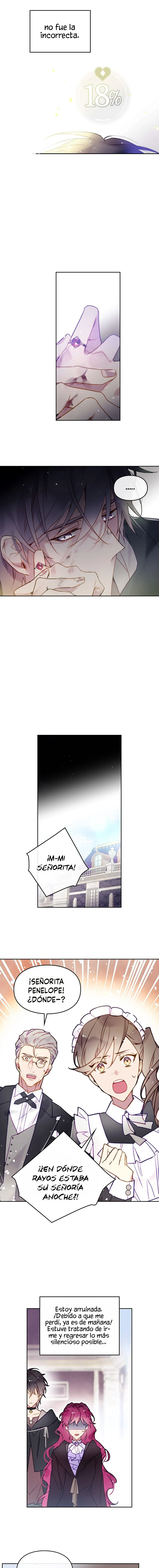 El Único Final De La Villana Es La Muerte Capítulo 25 - Page 4