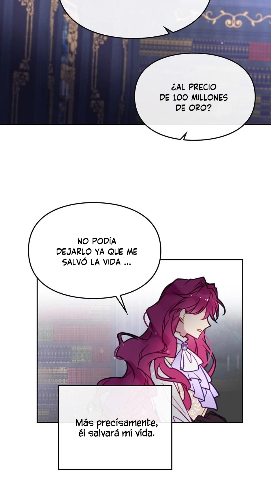 El Único Final De La Villana Es La Muerte Capítulo 26 - Page 17