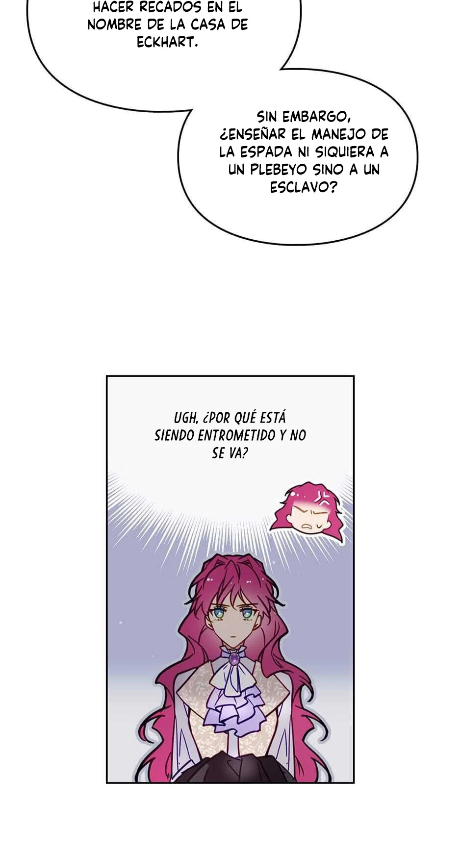 El Único Final De La Villana Es La Muerte Capítulo 26 - Page 33