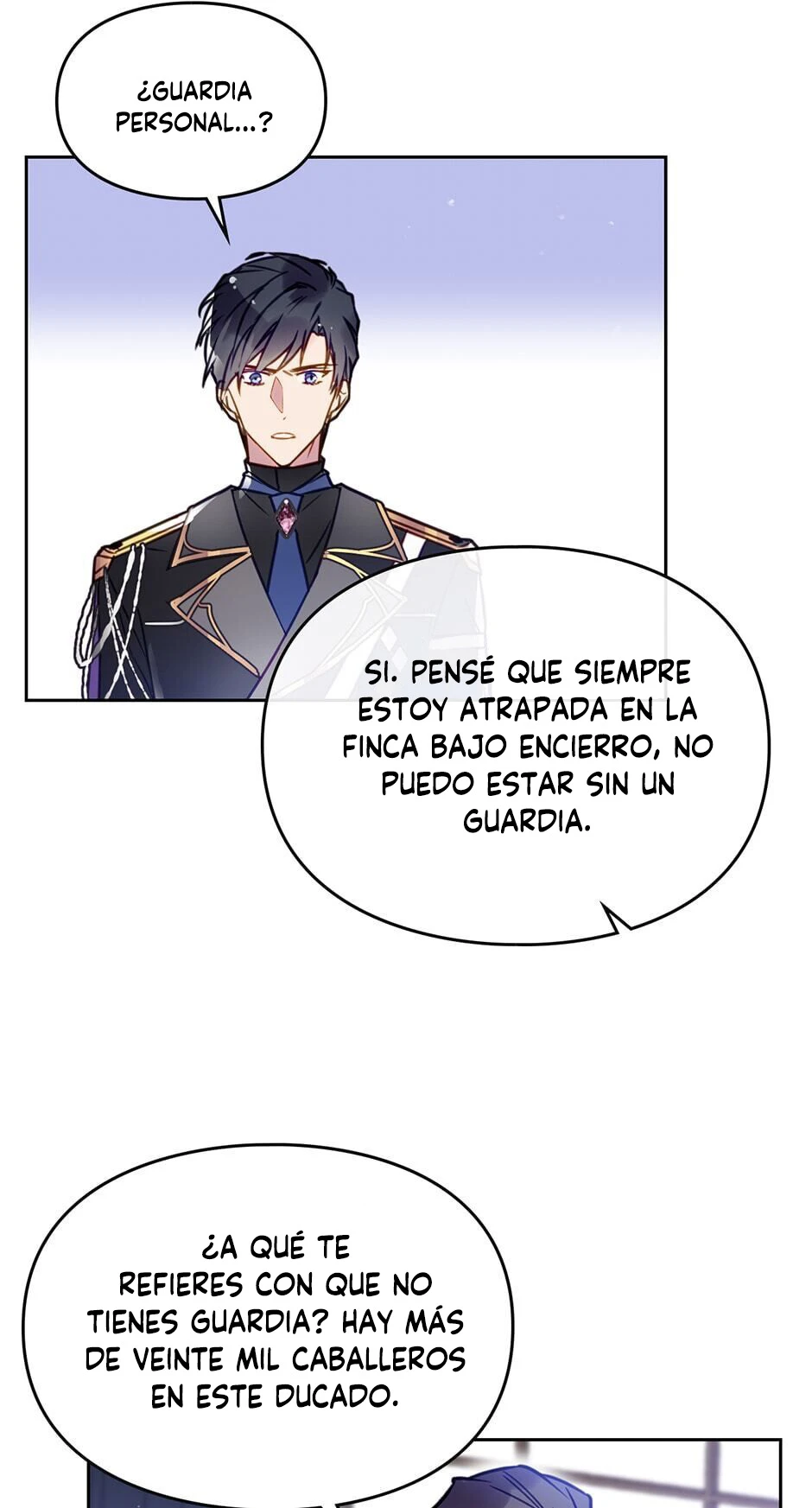 El Único Final De La Villana Es La Muerte Capítulo 26 - Page 35