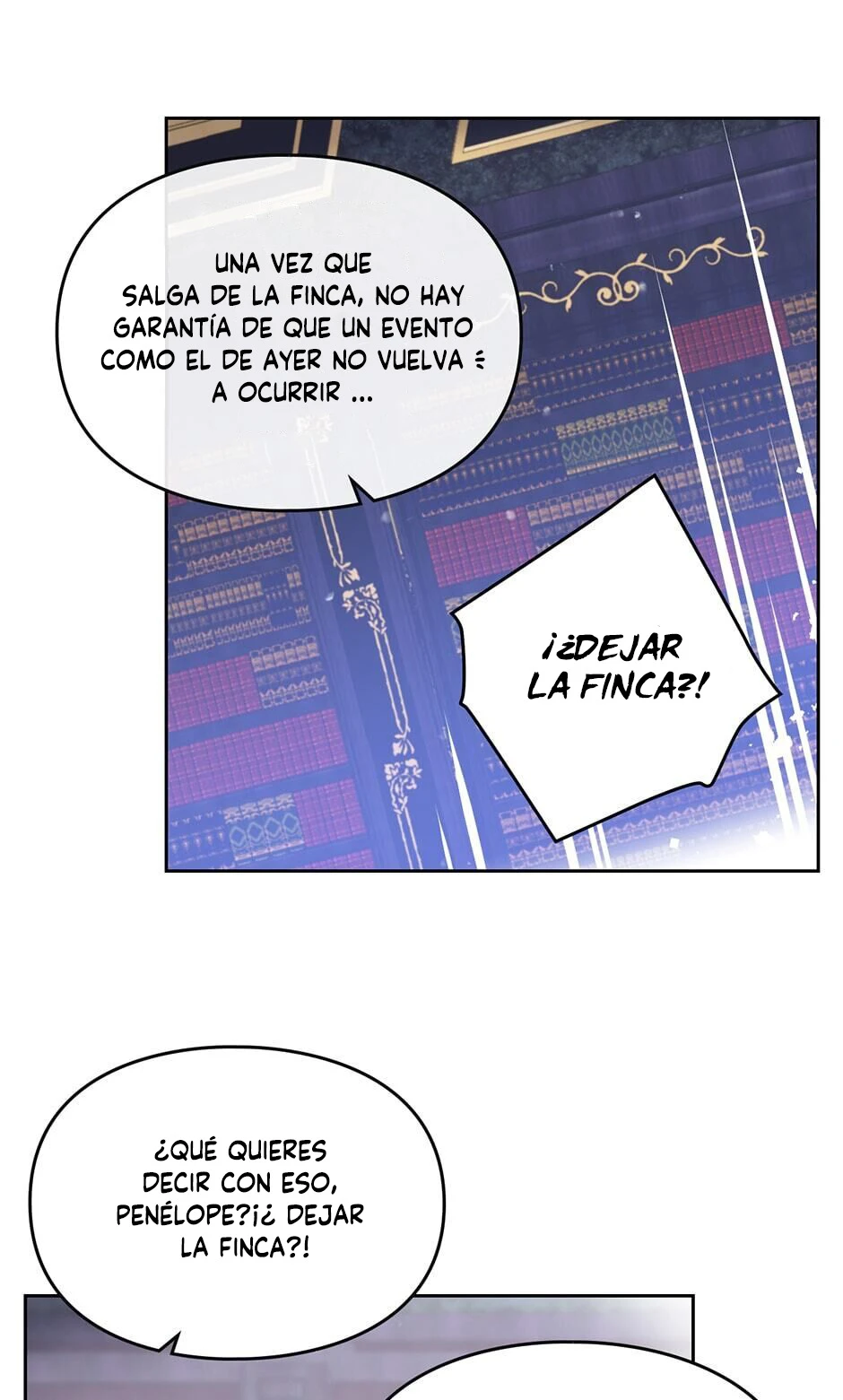 El Único Final De La Villana Es La Muerte Capítulo 26 - Page 38