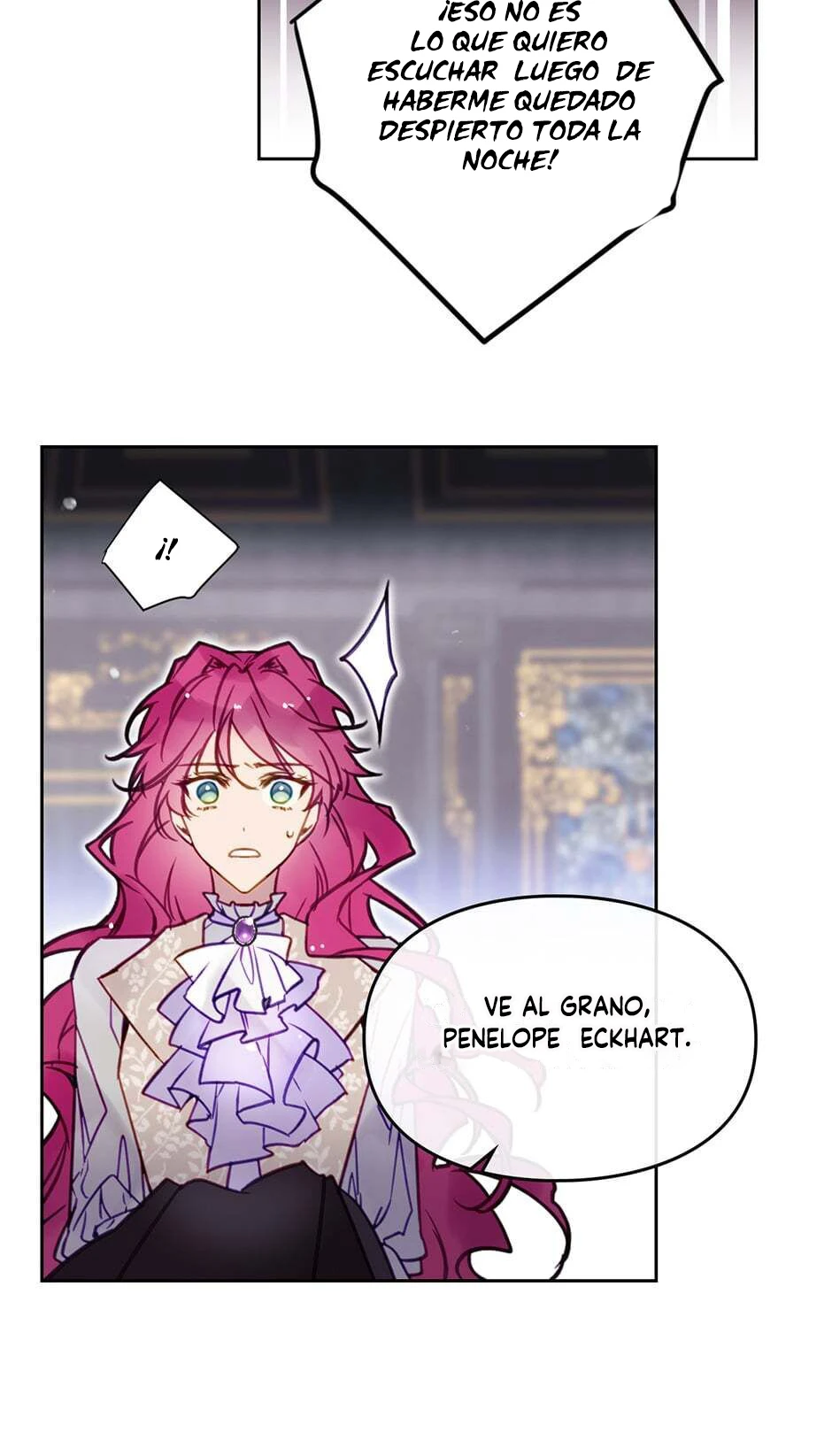 El Único Final De La Villana Es La Muerte Capítulo 26 - Page 4