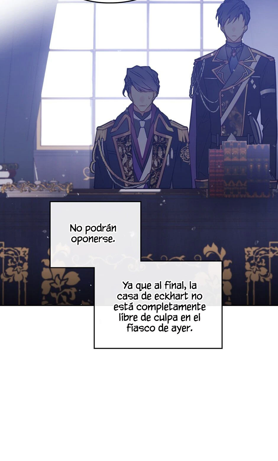 El Único Final De La Villana Es La Muerte Capítulo 26 - Page 41