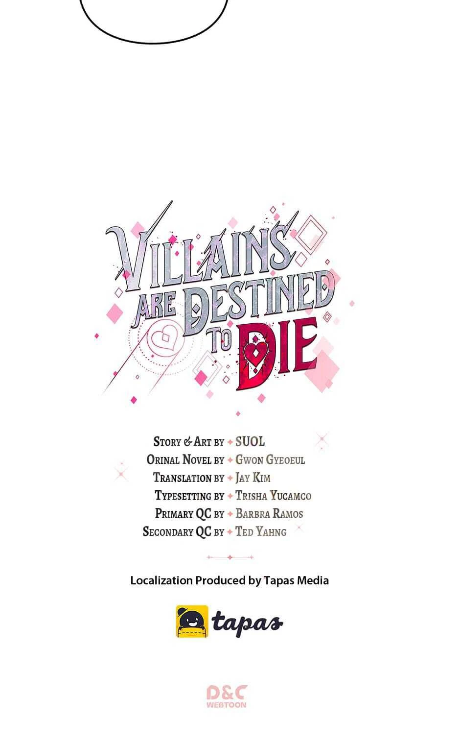 El Único Final De La Villana Es La Muerte Capítulo 26 - Page 44