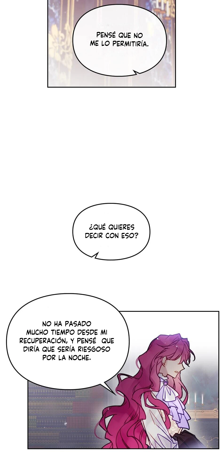 El Único Final De La Villana Es La Muerte Capítulo 26 - Page 8