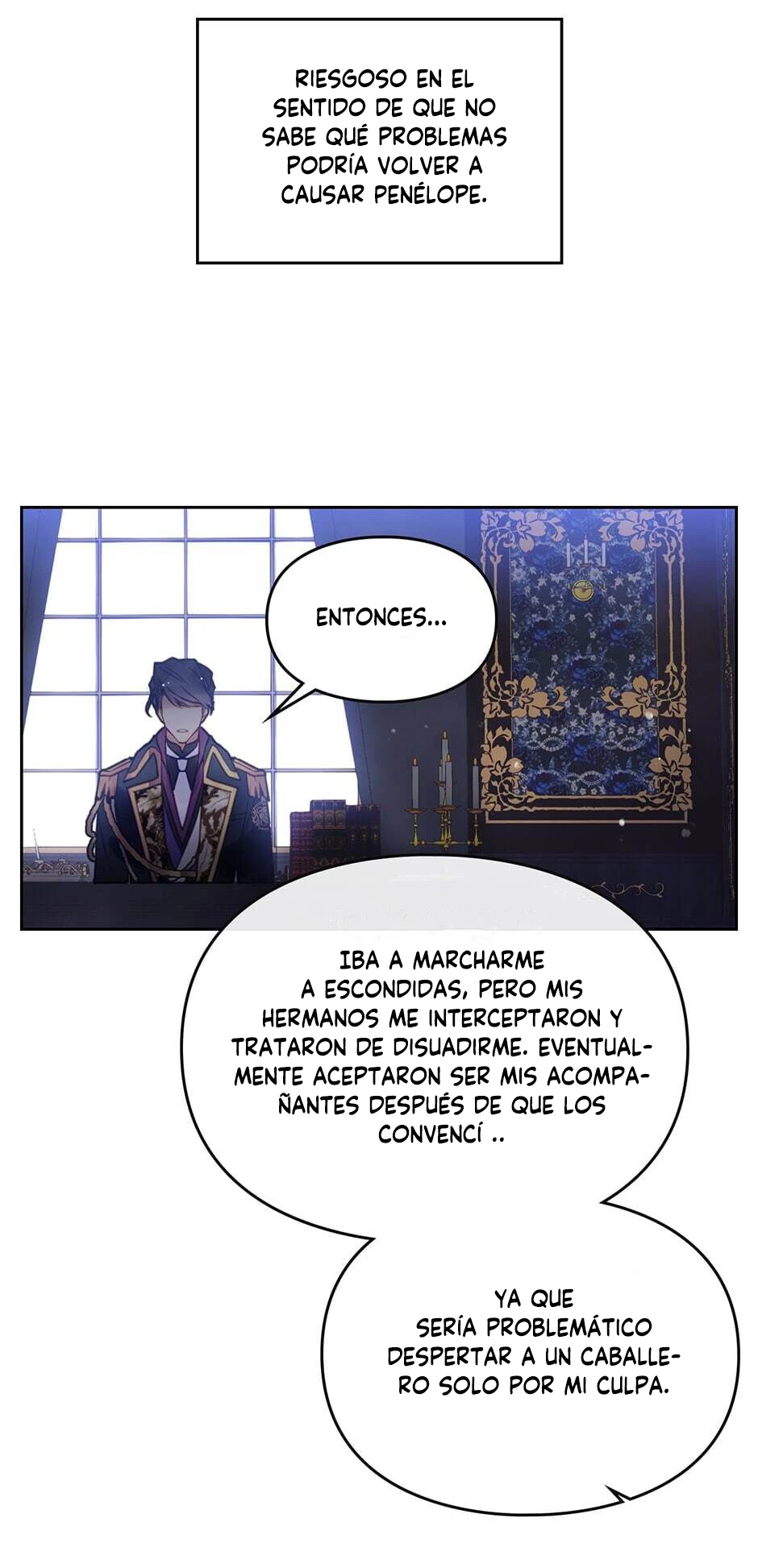 El Único Final De La Villana Es La Muerte Capítulo 26 - Page 9