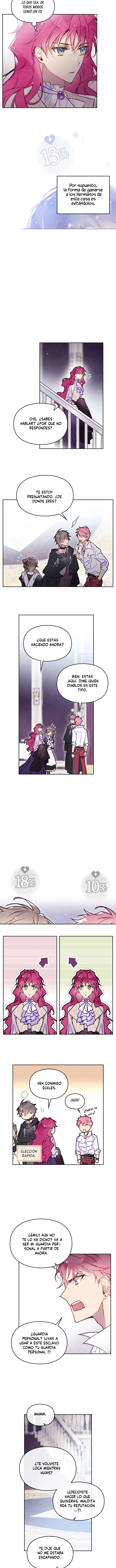 El Único Final De La Villana Es La Muerte Capítulo 27 - Page 2