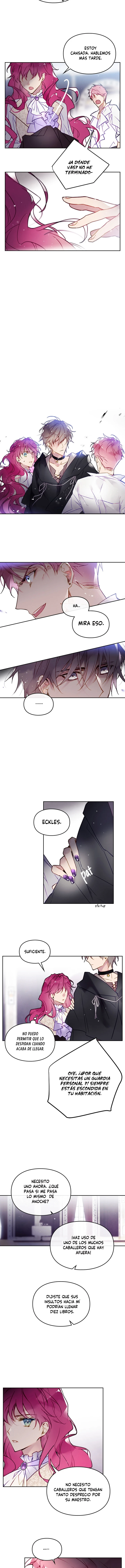 El Único Final De La Villana Es La Muerte Capítulo 27 - Page 3