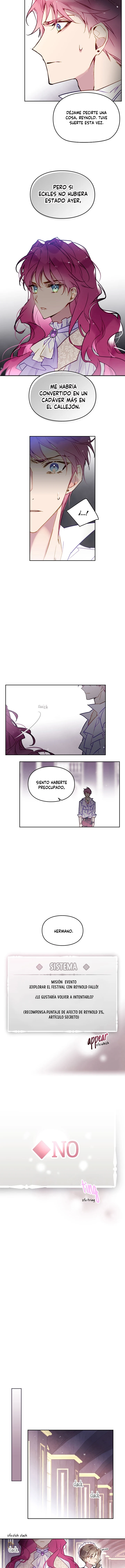 El Único Final De La Villana Es La Muerte Capítulo 27 - Page 4