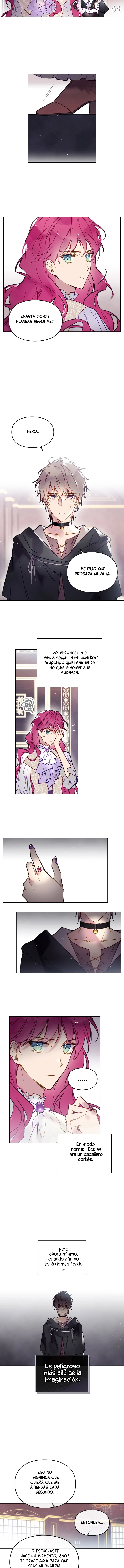 El Único Final De La Villana Es La Muerte Capítulo 27 - Page 5