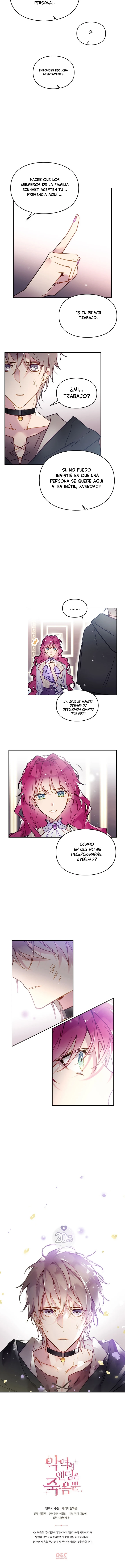 El Único Final De La Villana Es La Muerte Capítulo 27 - Page 6