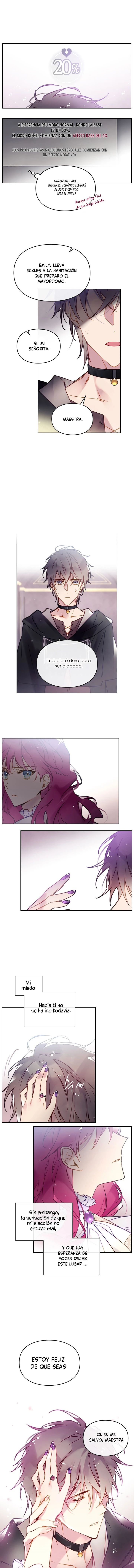 El Único Final De La Villana Es La Muerte Capítulo 28 - Page 1