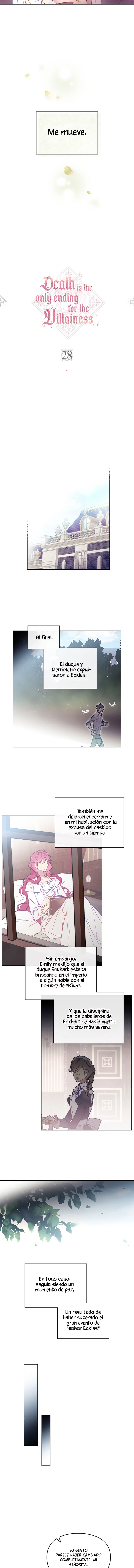 El Único Final De La Villana Es La Muerte Capítulo 28 - Page 2
