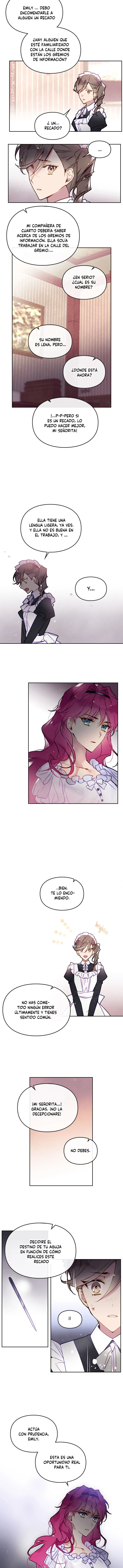 El Único Final De La Villana Es La Muerte Capítulo 28 - Page 4