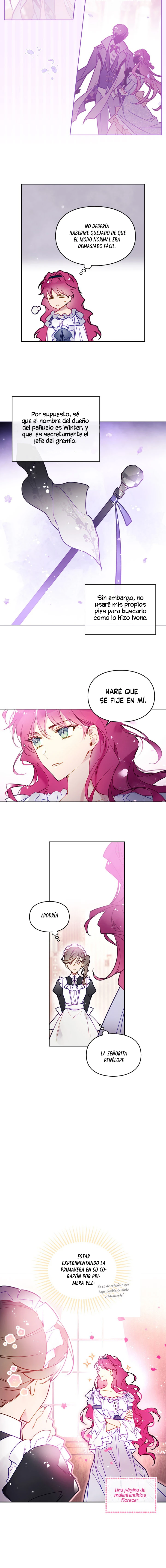 El Único Final De La Villana Es La Muerte Capítulo 28 - Page 6