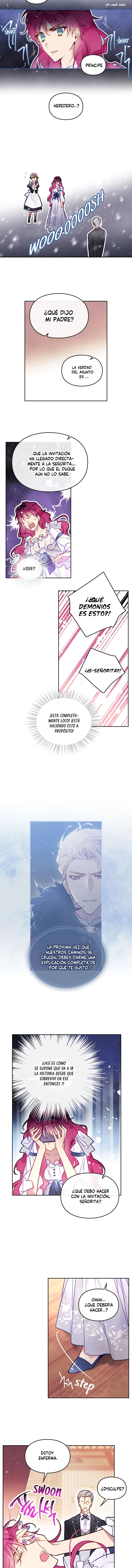 El Único Final De La Villana Es La Muerte Capítulo 29 - Page 2