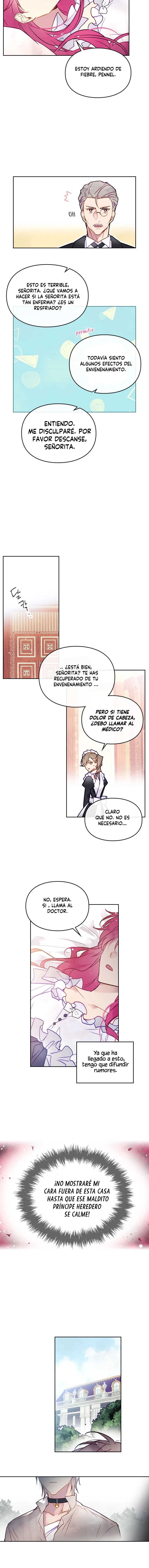 El Único Final De La Villana Es La Muerte Capítulo 29 - Page 3