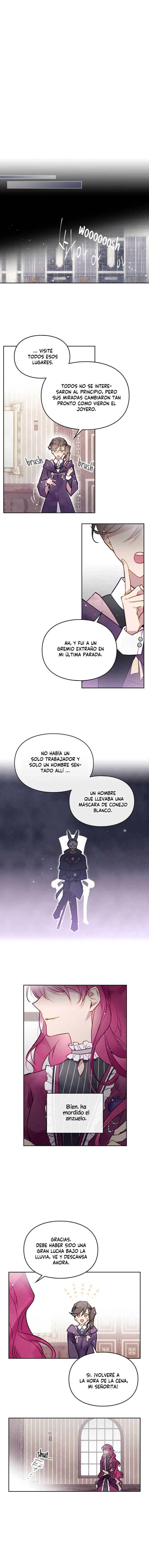 El Único Final De La Villana Es La Muerte Capítulo 29 - Page 4