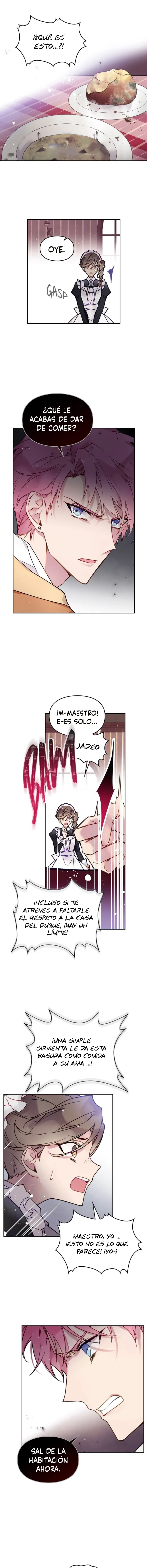 El Único Final De La Villana Es La Muerte Capítulo 3 - Page 4