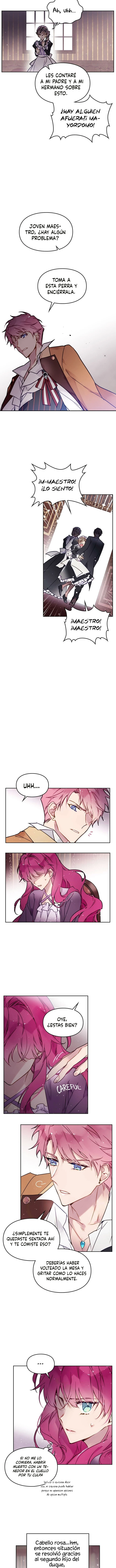 El Único Final De La Villana Es La Muerte Capítulo 3 - Page 5