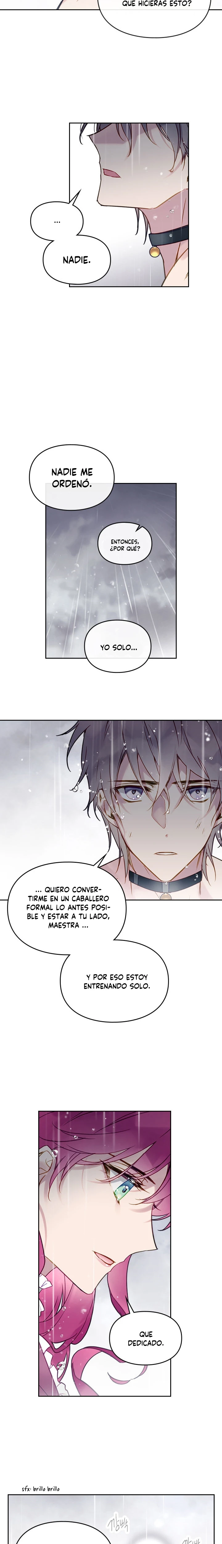 El Único Final De La Villana Es La Muerte Capítulo 30 - Page 3