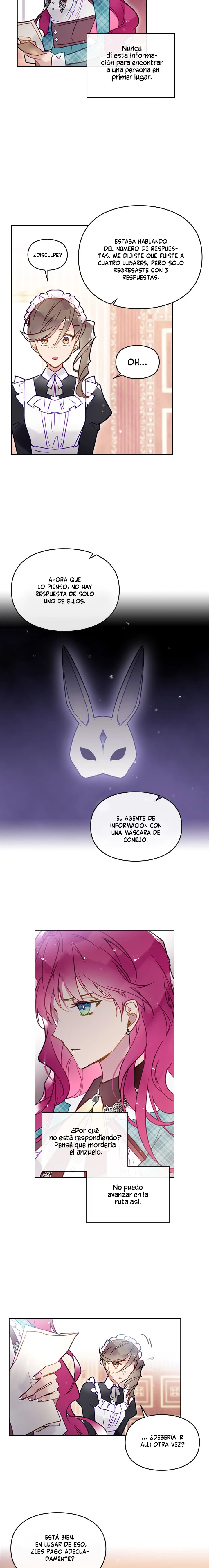 El Único Final De La Villana Es La Muerte Capítulo 31 - Page 3