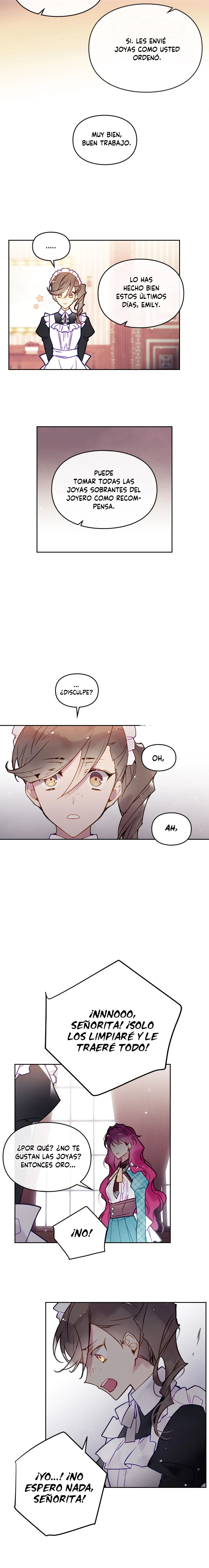 El Único Final De La Villana Es La Muerte Capítulo 31 - Page 4