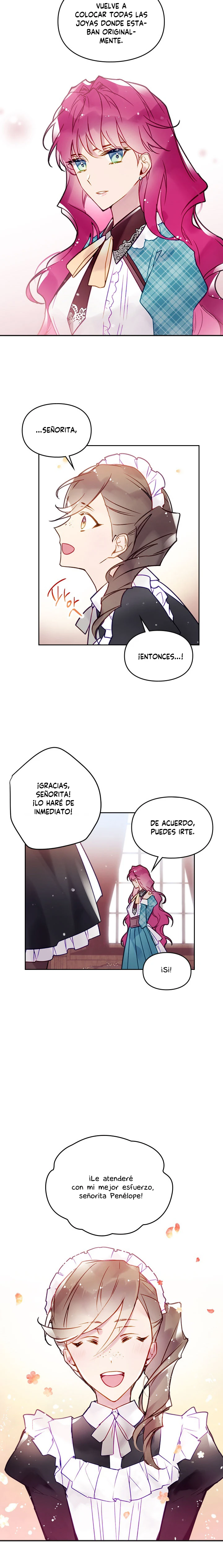El Único Final De La Villana Es La Muerte Capítulo 31 - Page 7