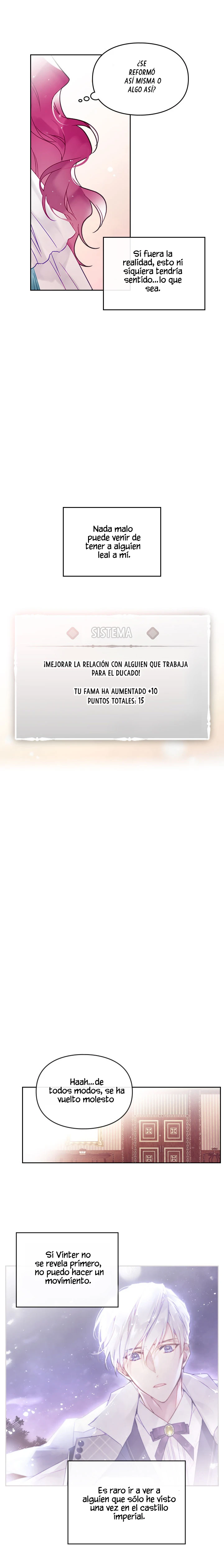 El Único Final De La Villana Es La Muerte Capítulo 31 - Page 8