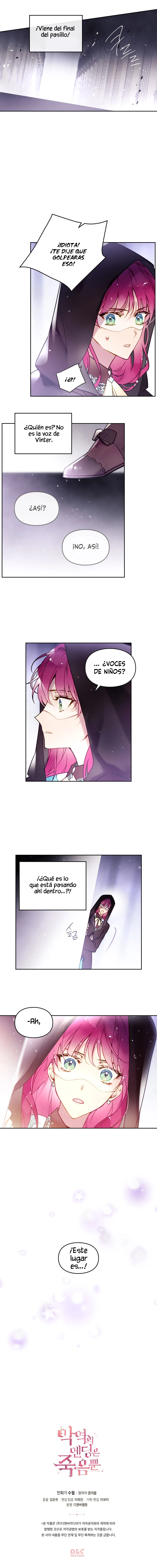 El Único Final De La Villana Es La Muerte Capítulo 32 - Page 6