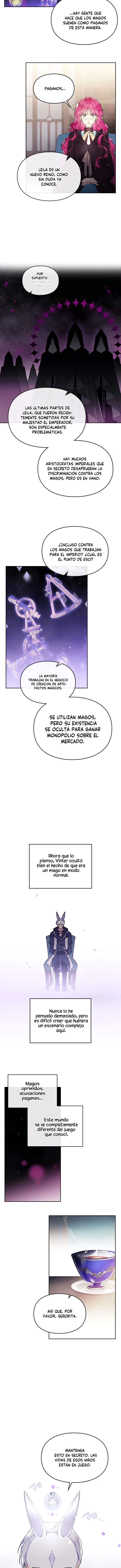 El Único Final De La Villana Es La Muerte Capítulo 35 - Page 2