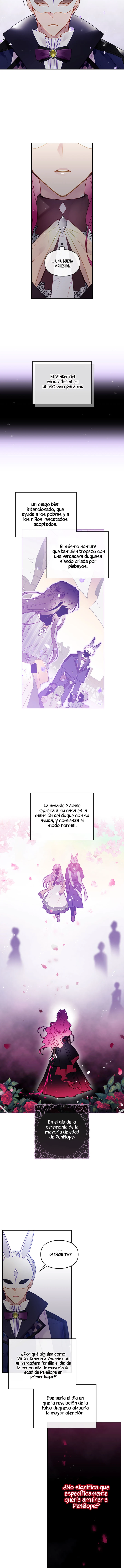 El Único Final De La Villana Es La Muerte Capítulo 35 - Page 3