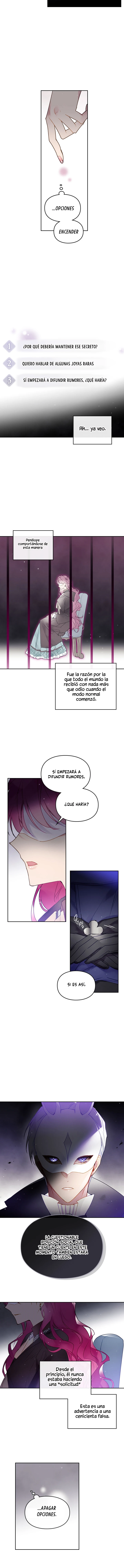 El Único Final De La Villana Es La Muerte Capítulo 35 - Page 4