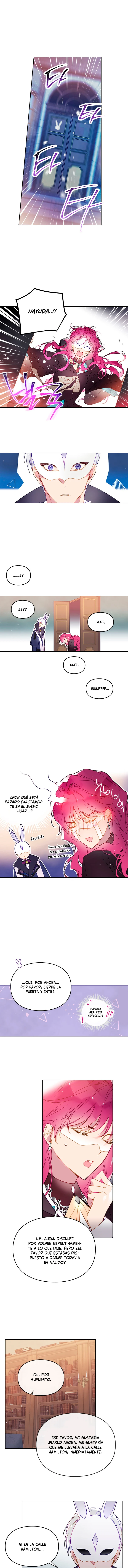 El Único Final De La Villana Es La Muerte Capítulo 36 - Page 3