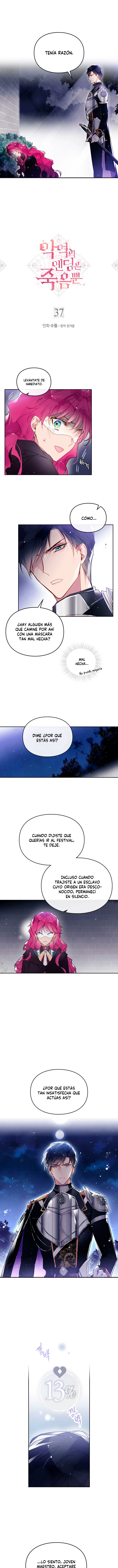 El Único Final De La Villana Es La Muerte Capítulo 37 - Page 1