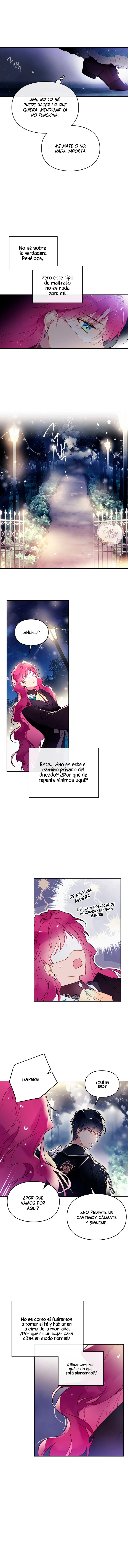 El Único Final De La Villana Es La Muerte Capítulo 37 - Page 3