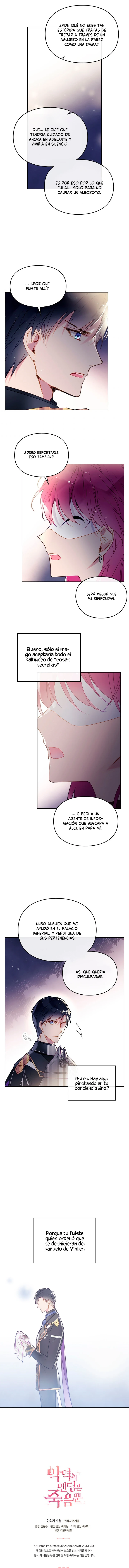 El Único Final De La Villana Es La Muerte Capítulo 37 - Page 8