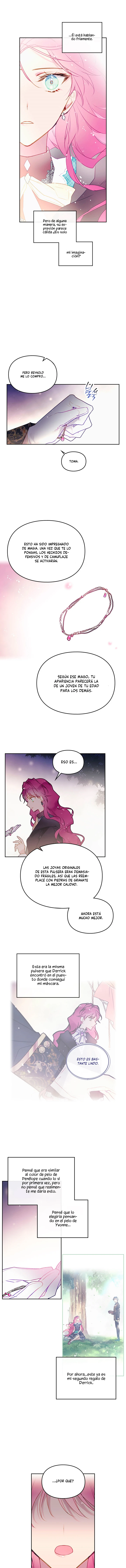 El Único Final De La Villana Es La Muerte Capítulo 38 - Page 3