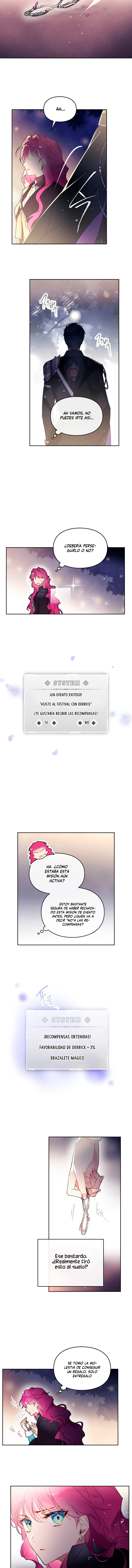 El Único Final De La Villana Es La Muerte Capítulo 38 - Page 5